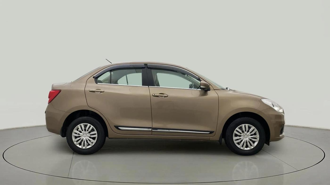 2021 Maruti Dzire VXI AMT, Petrol, Automatic, 20,260 km, Right Side View