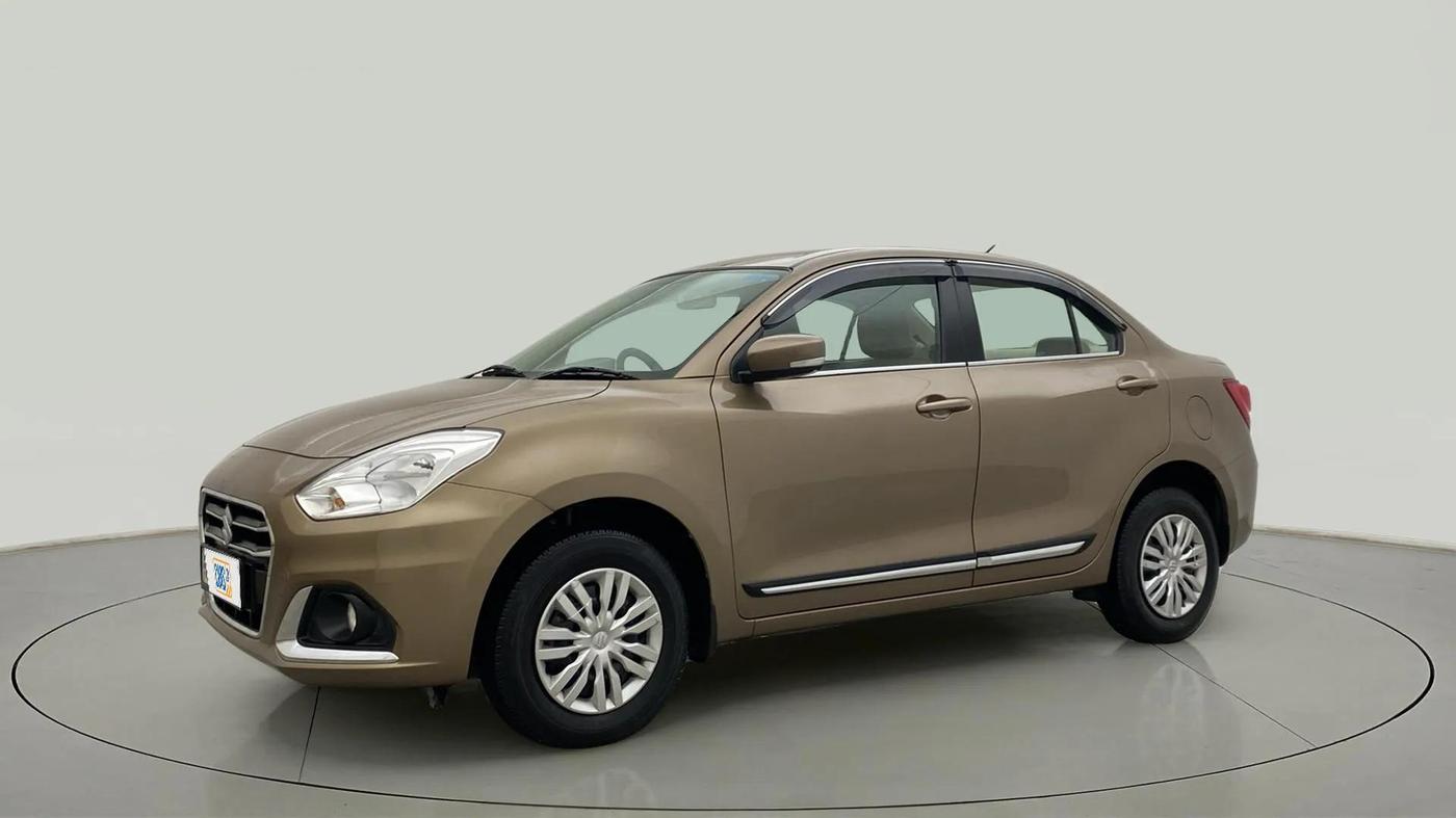 2021 Maruti Dzire VXI AMT, Petrol, Automatic, 20,260 km, Left Front Diagonal