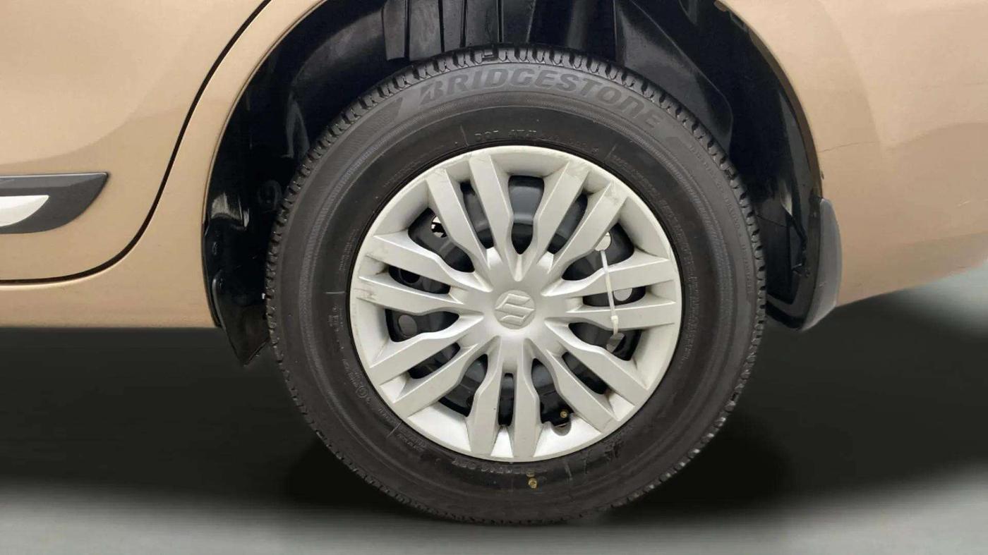 2021 Maruti Dzire VXI AMT, Petrol, Automatic, 20,260 km, Left Rear Wheel