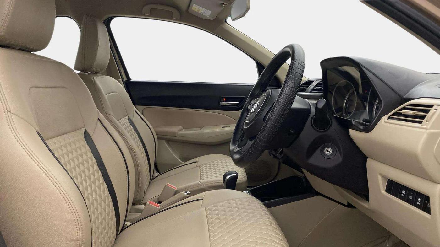 2021 Maruti Dzire VXI AMT, Petrol, Automatic, 20,260 km, Right Side Front Door Cabin