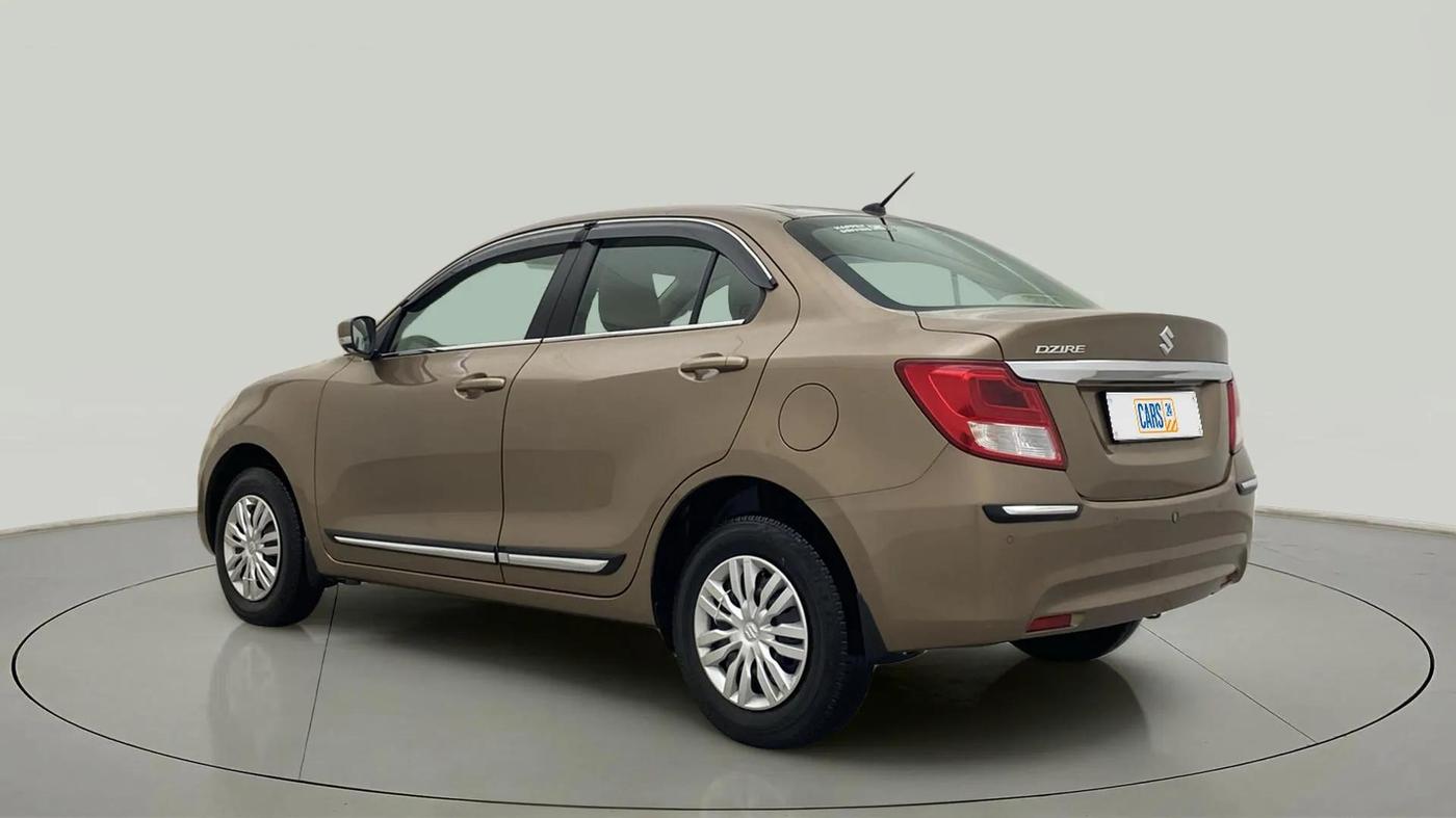 2021 Maruti Dzire VXI AMT, Petrol, Automatic, 20,260 km, Left Back Diagonal