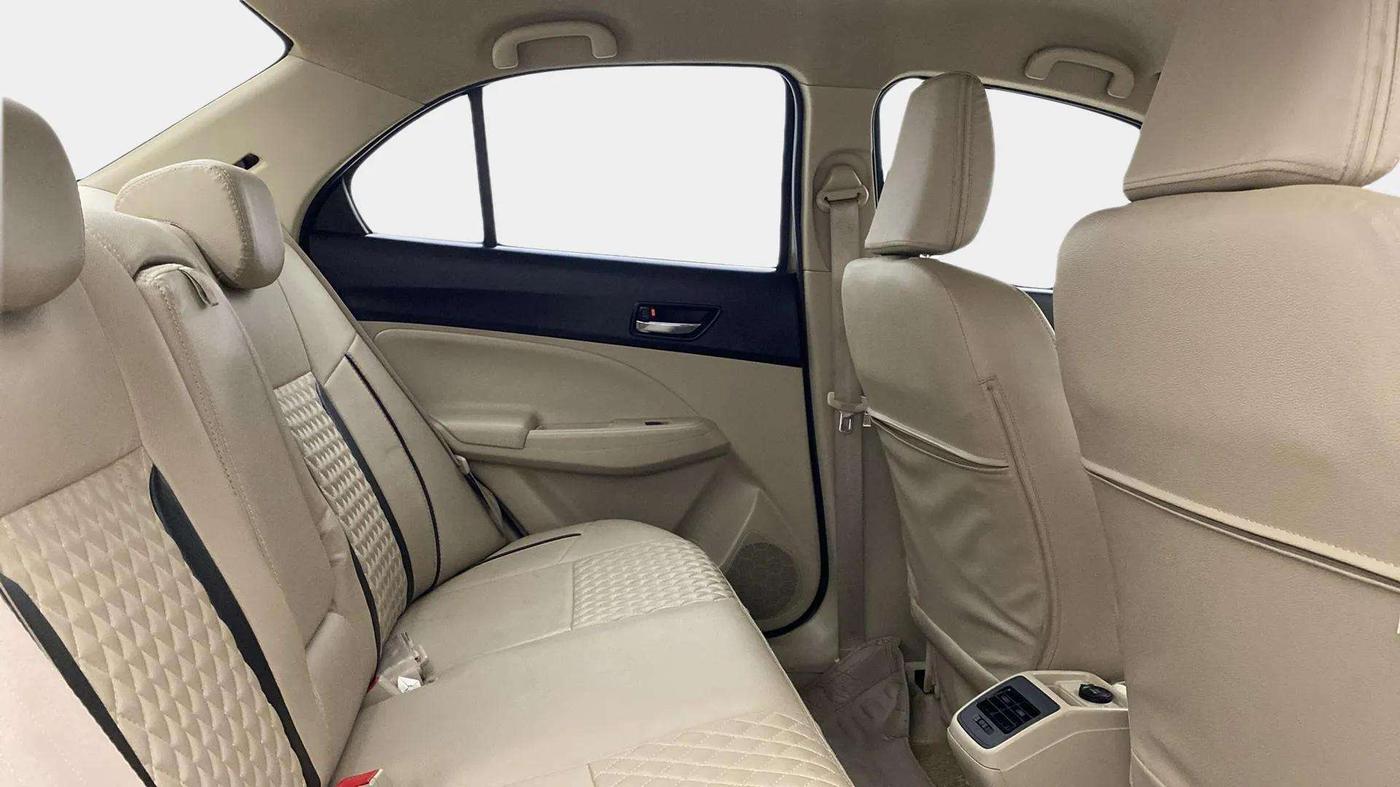 2021 Maruti Dzire VXI AMT, Petrol, Automatic, 20,260 km, Right Side Rear Door Cabin