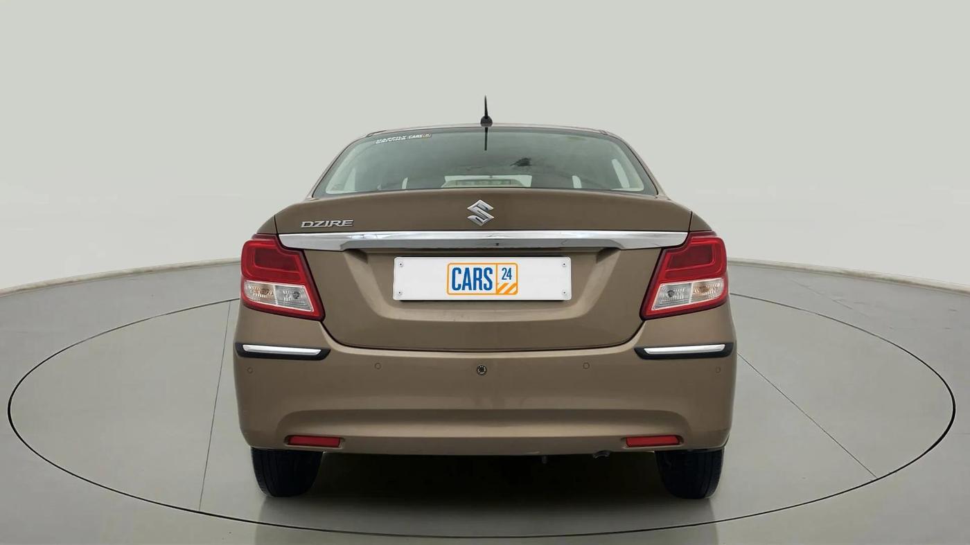 2021 Maruti Dzire VXI AMT, Petrol, Automatic, 20,260 km, Back/Rear
