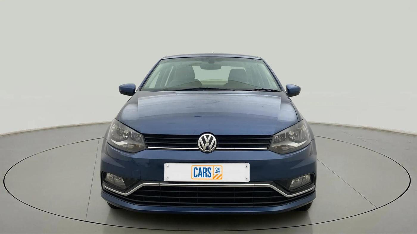 2017 Volkswagen Ameo HIGHLINE PLUS 1.5L AT 16 ALLOY, Diesel, Automatic, 33,201 km, Front