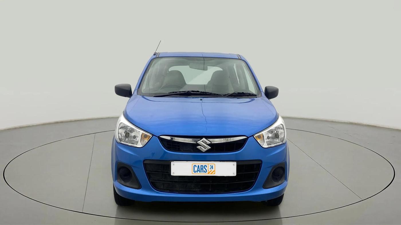 2017 Maruti Alto K10 VXI, Petrol, Manual, 26,901 km, Front