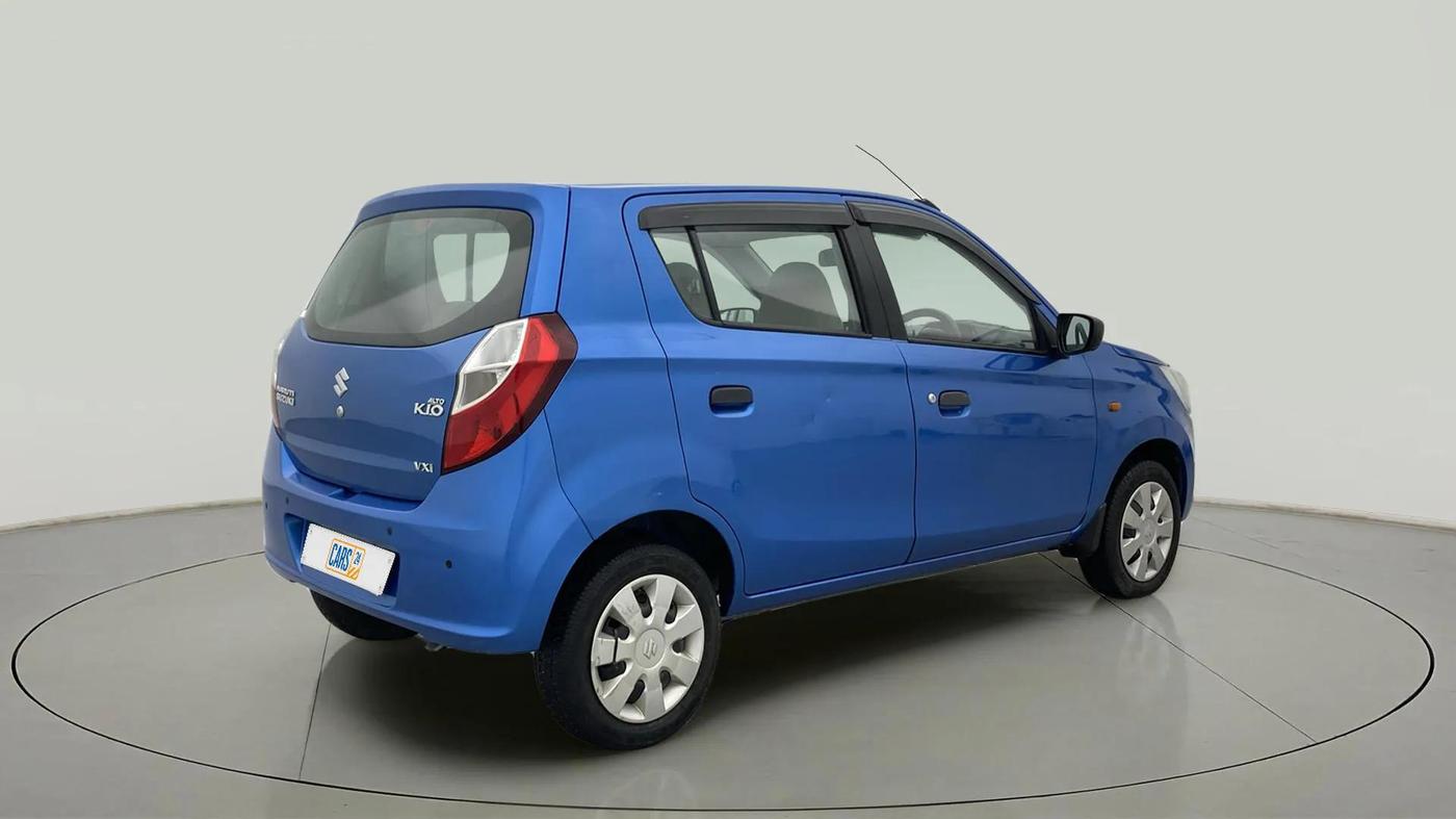 2017 Maruti Alto K10 VXI, Petrol, Manual, 26,901 km, Right Back Diagonal