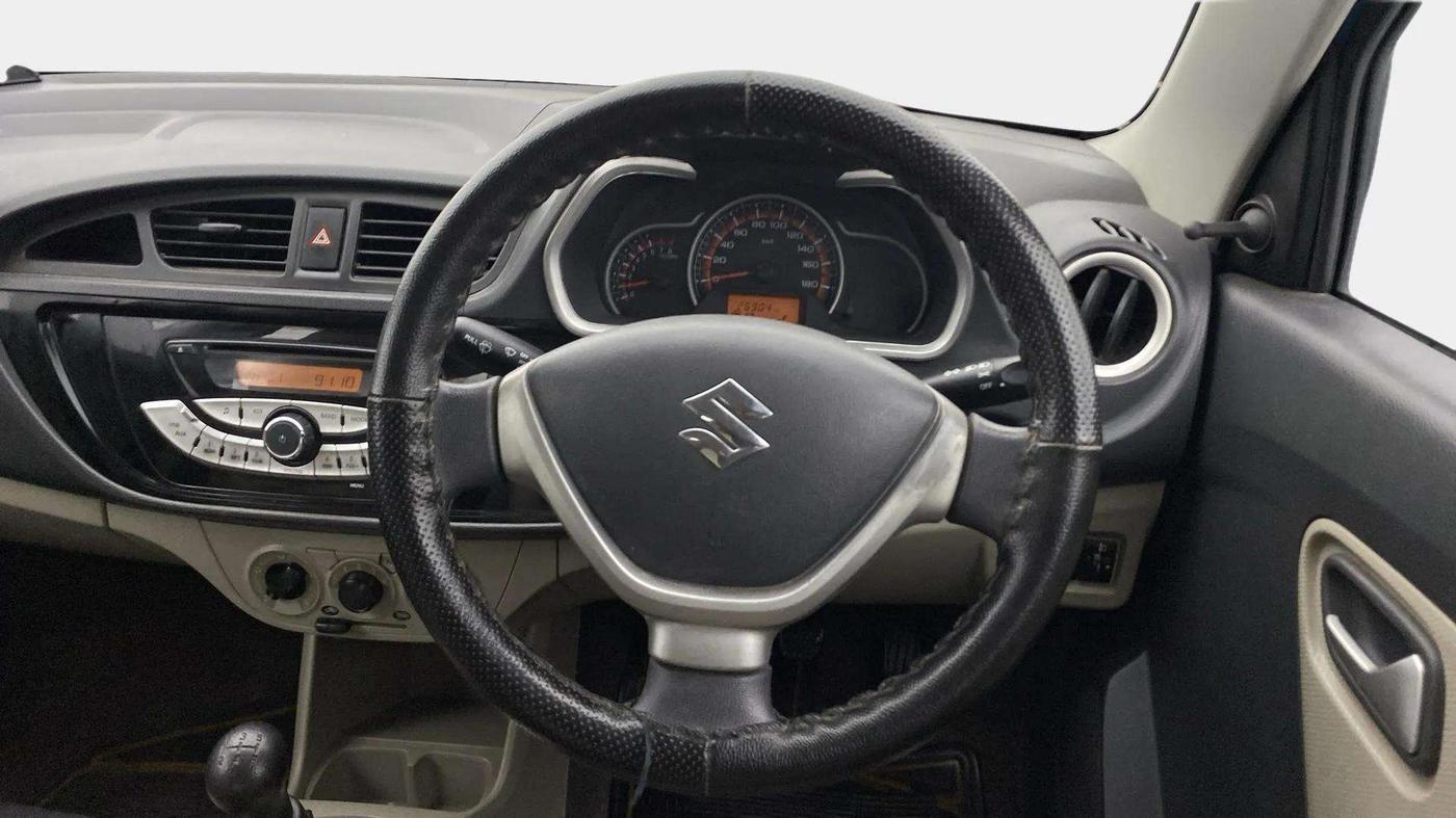 2017 Maruti Alto K10 VXI, Petrol, Manual, 26,901 km, Steering Wheel Close Up