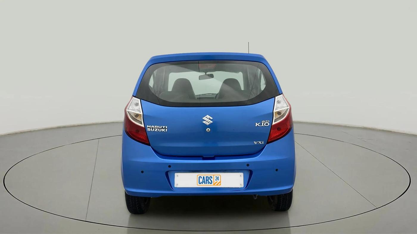 2017 Maruti Alto K10 VXI, Petrol, Manual, 26,901 km, Back/Rear