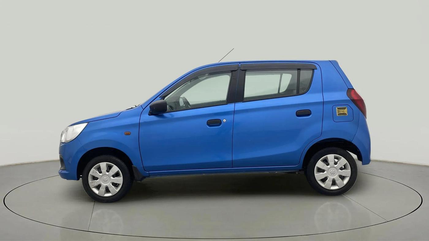 2017 Maruti Alto K10 VXI, Petrol, Manual, 26,901 km, Left Side