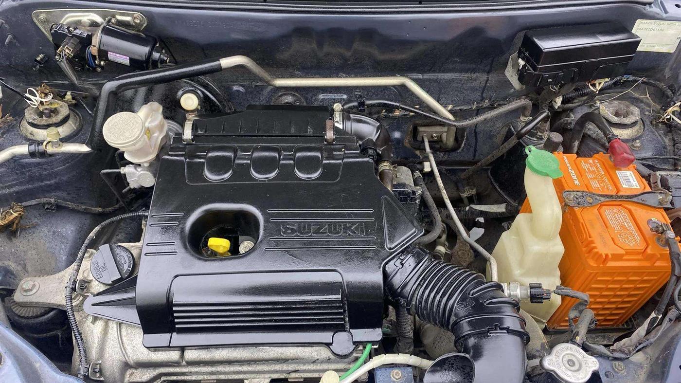 2017 Maruti Alto K10 VXI, Petrol, Manual, 26,901 km, Engine View