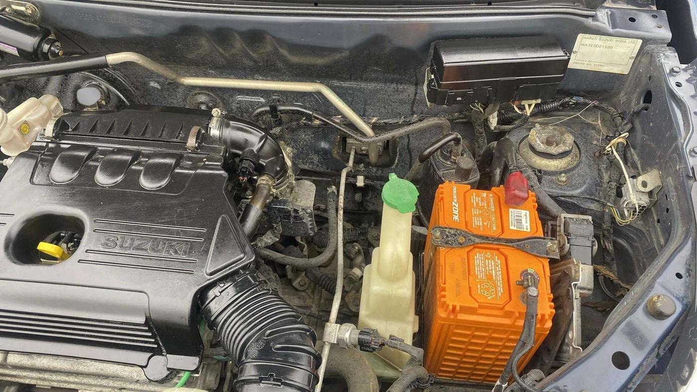2017 Maruti Alto K10 VXI, Petrol, Manual, 26,901 km, Engine View - Left