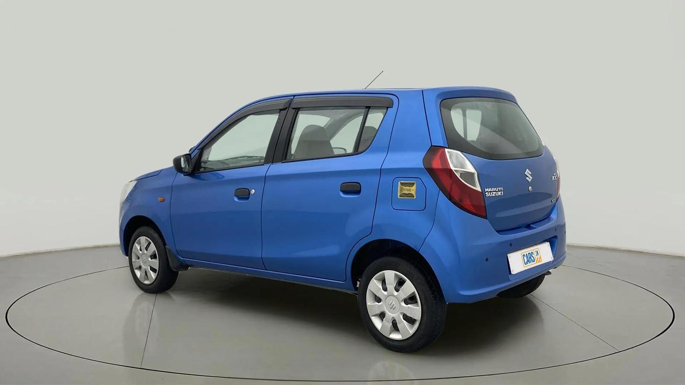 2017 Maruti Alto K10 VXI, Petrol, Manual, 26,901 km, Left Back Diagonal