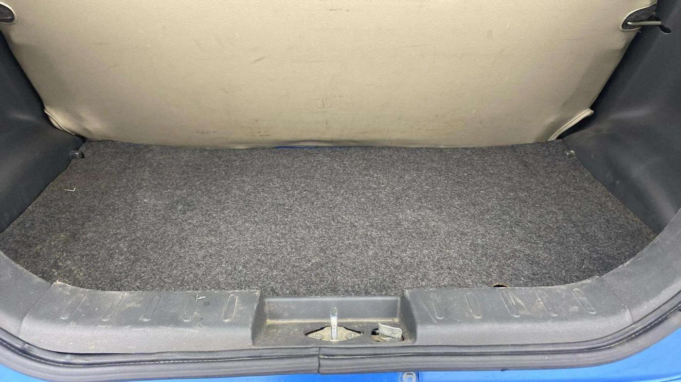 2017 Maruti Alto K10 VXI, Petrol, Manual, 26,901 km, Boot Inside