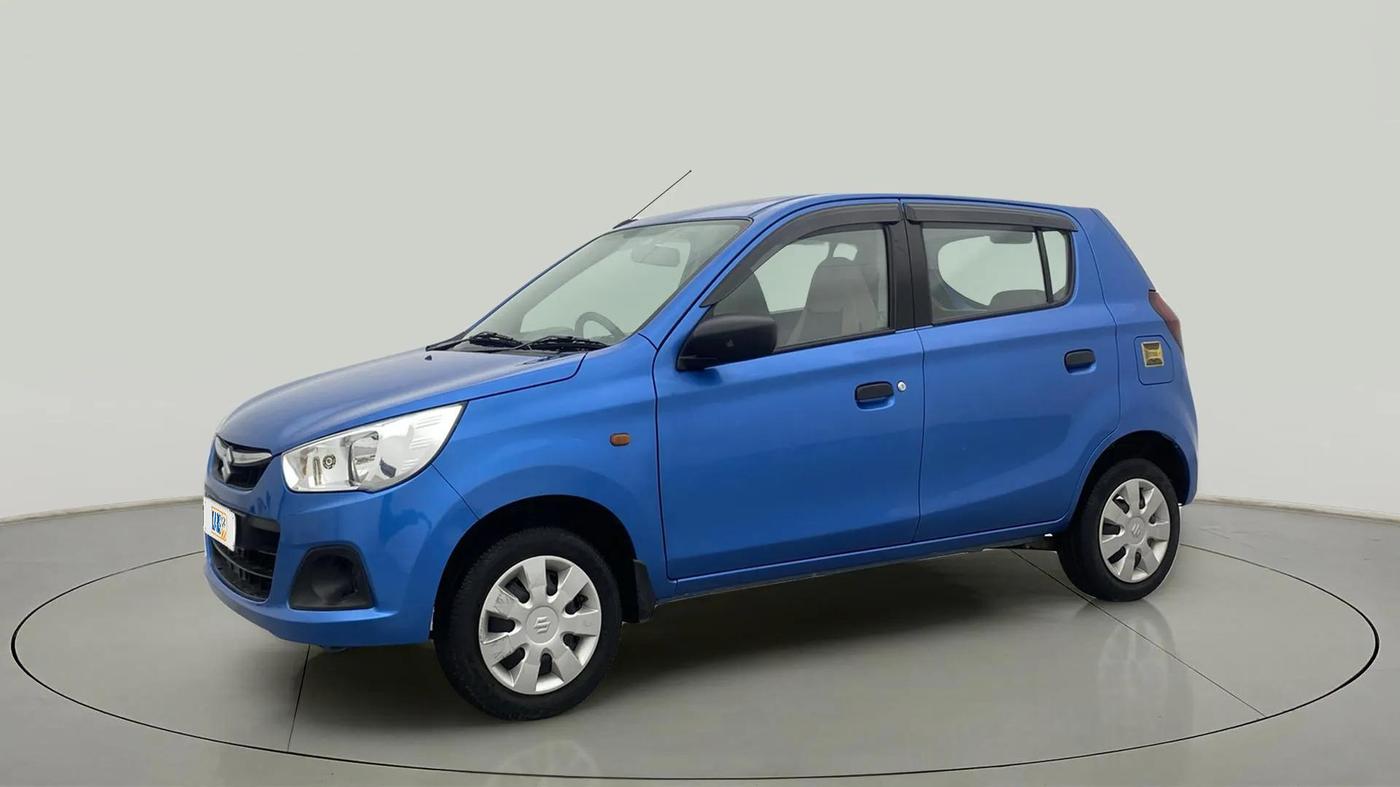 2017 Maruti Alto K10 VXI, Petrol, Manual, 26,901 km, Left Front Diagonal