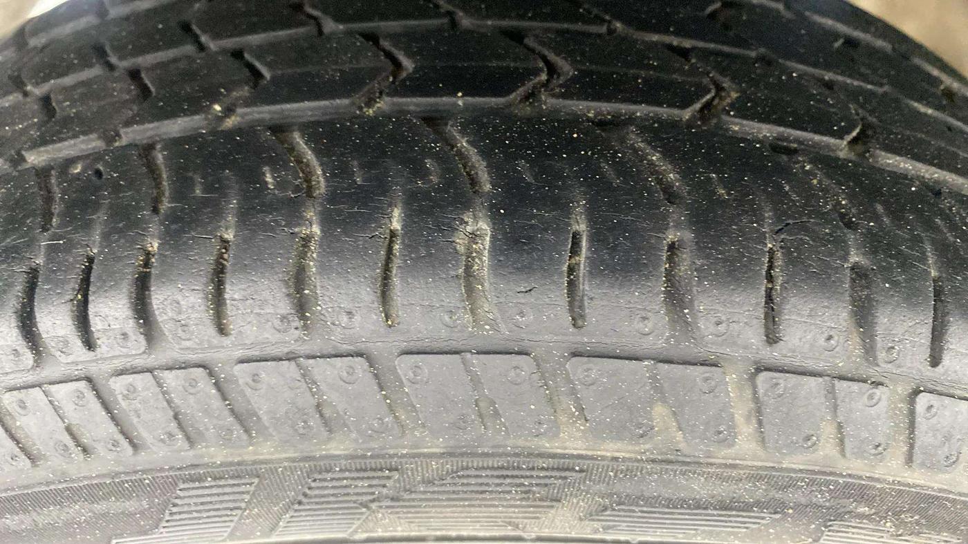 2017 Maruti Alto K10 VXI, Petrol, Manual, 26,901 km, Right Rear Tyre Tread