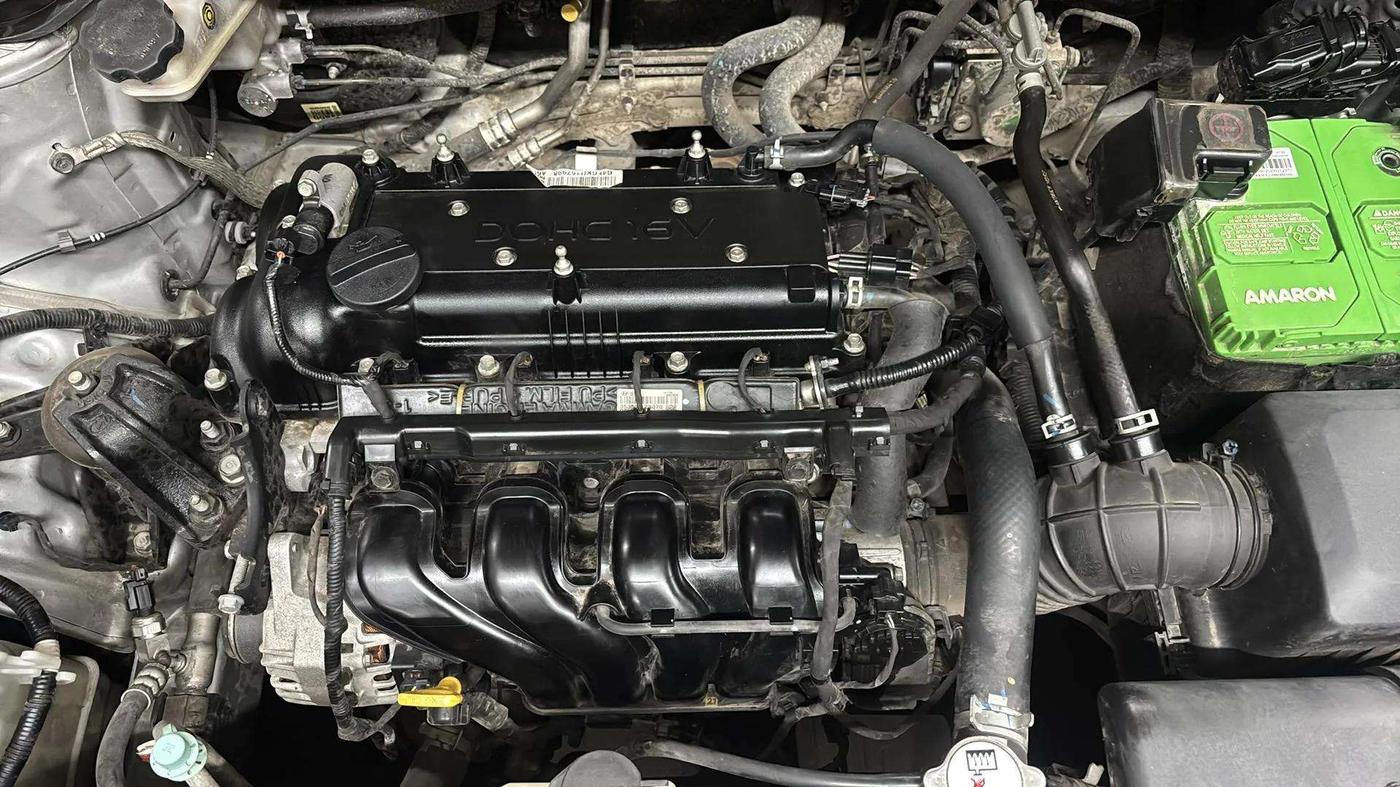 2019 Hyundai Creta E PLUS 1.6 PETROL, Petrol, Manual, 56,294 km, Engine View