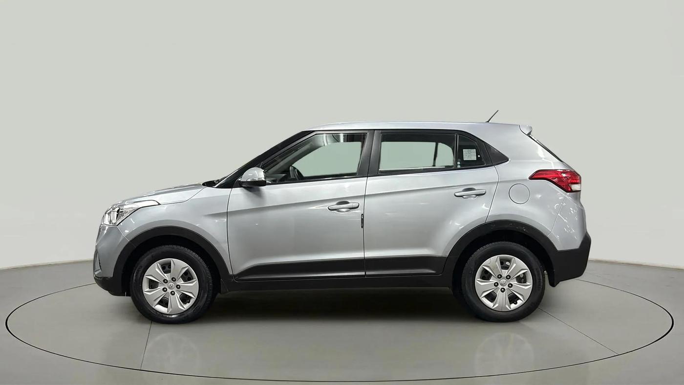 2019 Hyundai Creta E PLUS 1.6 PETROL, Petrol, Manual, 56,294 km, Left Side