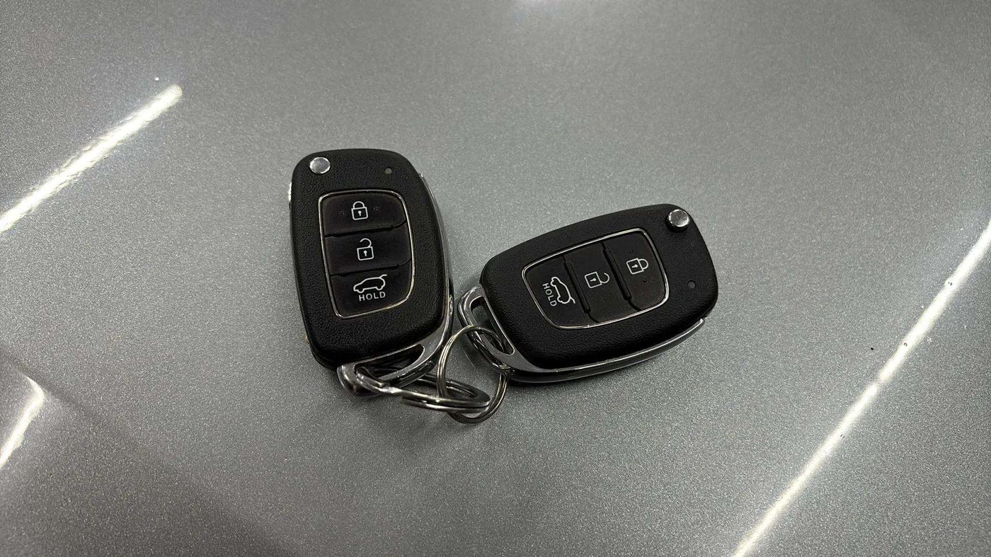 2019 Hyundai Creta E PLUS 1.6 PETROL, Petrol, Manual, 56,294 km, Key Close Up