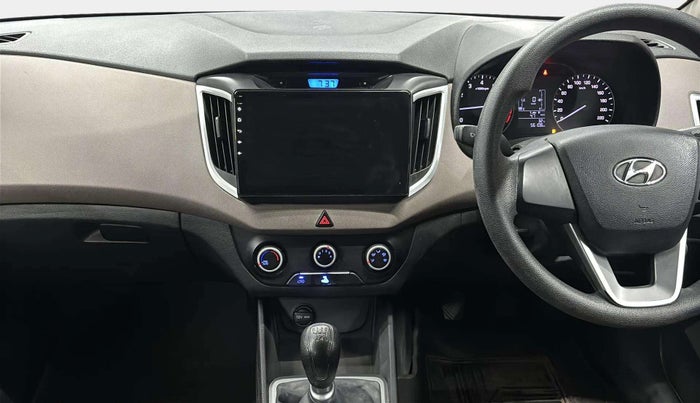 2019 Hyundai Creta E PLUS 1.6 PETROL, Petrol, Manual, 56,095 km, Air Conditioner