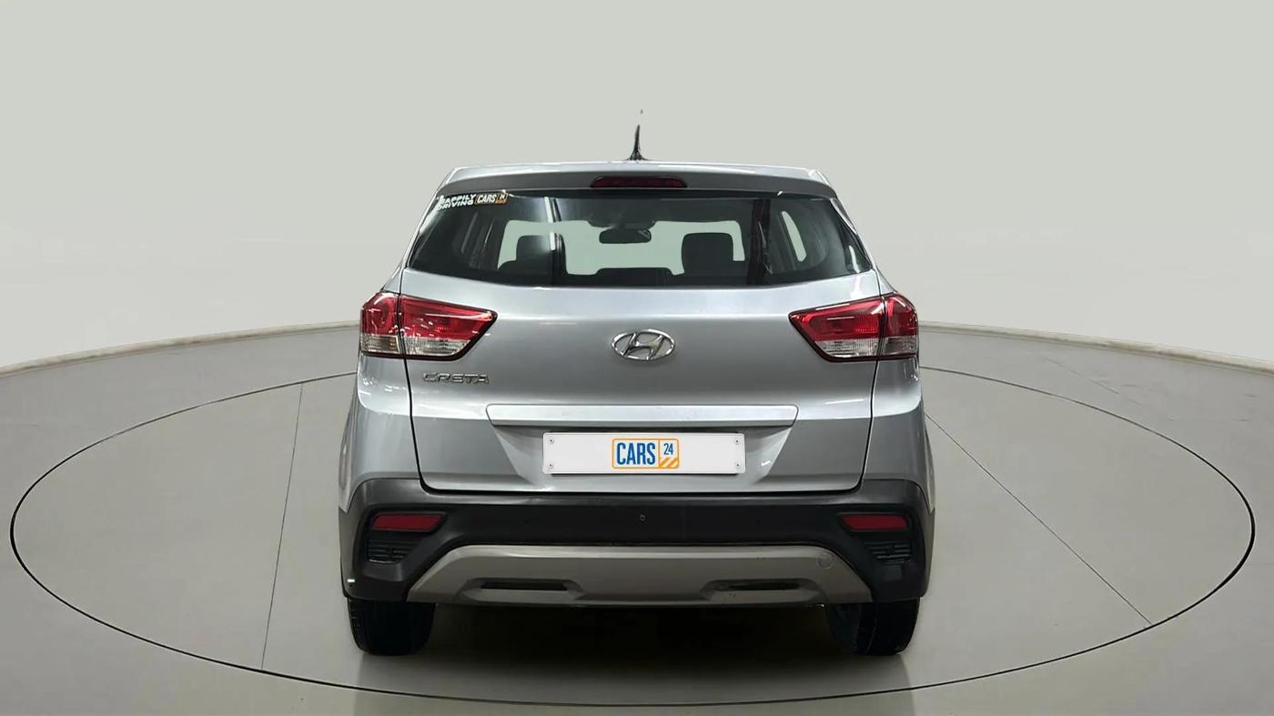 2019 Hyundai Creta E PLUS 1.6 PETROL, Petrol, Manual, 56,294 km, Back/Rear