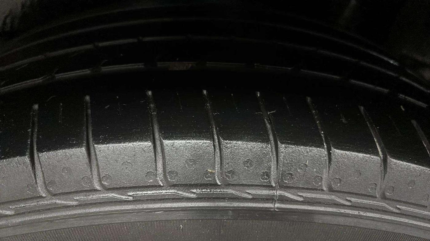 2019 Hyundai Creta E PLUS 1.6 PETROL, Petrol, Manual, 56,294 km, Left Rear Tyre Tread
