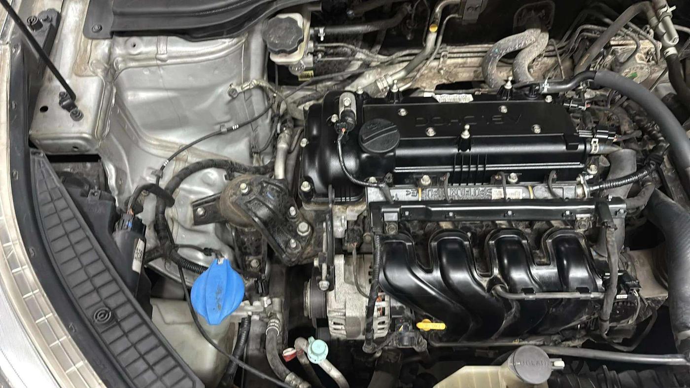 2019 Hyundai Creta E PLUS 1.6 PETROL, Petrol, Manual, 56,294 km, Engine View - Right
