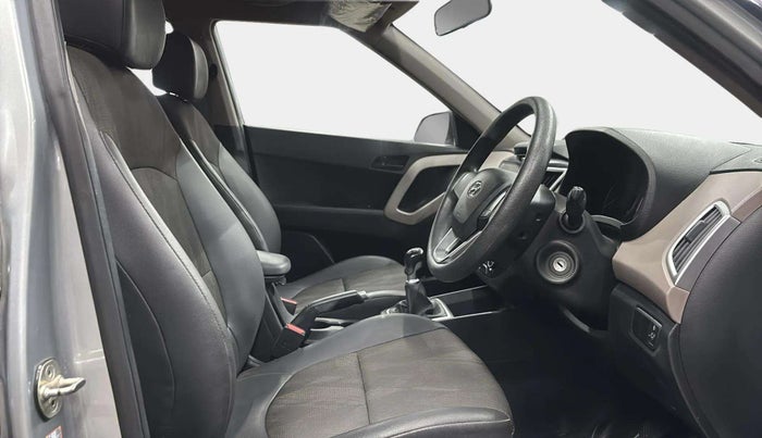 2019 Hyundai Creta E PLUS 1.6 PETROL, Petrol, Manual, 56,095 km, Right Side Front Door Cabin
