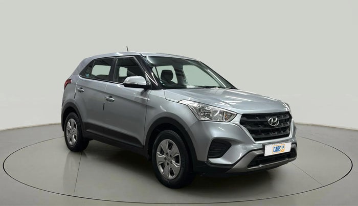 2019 Hyundai Creta E PLUS 1.6 PETROL, Petrol, Manual, 56,095 km, Right Front Diagonal