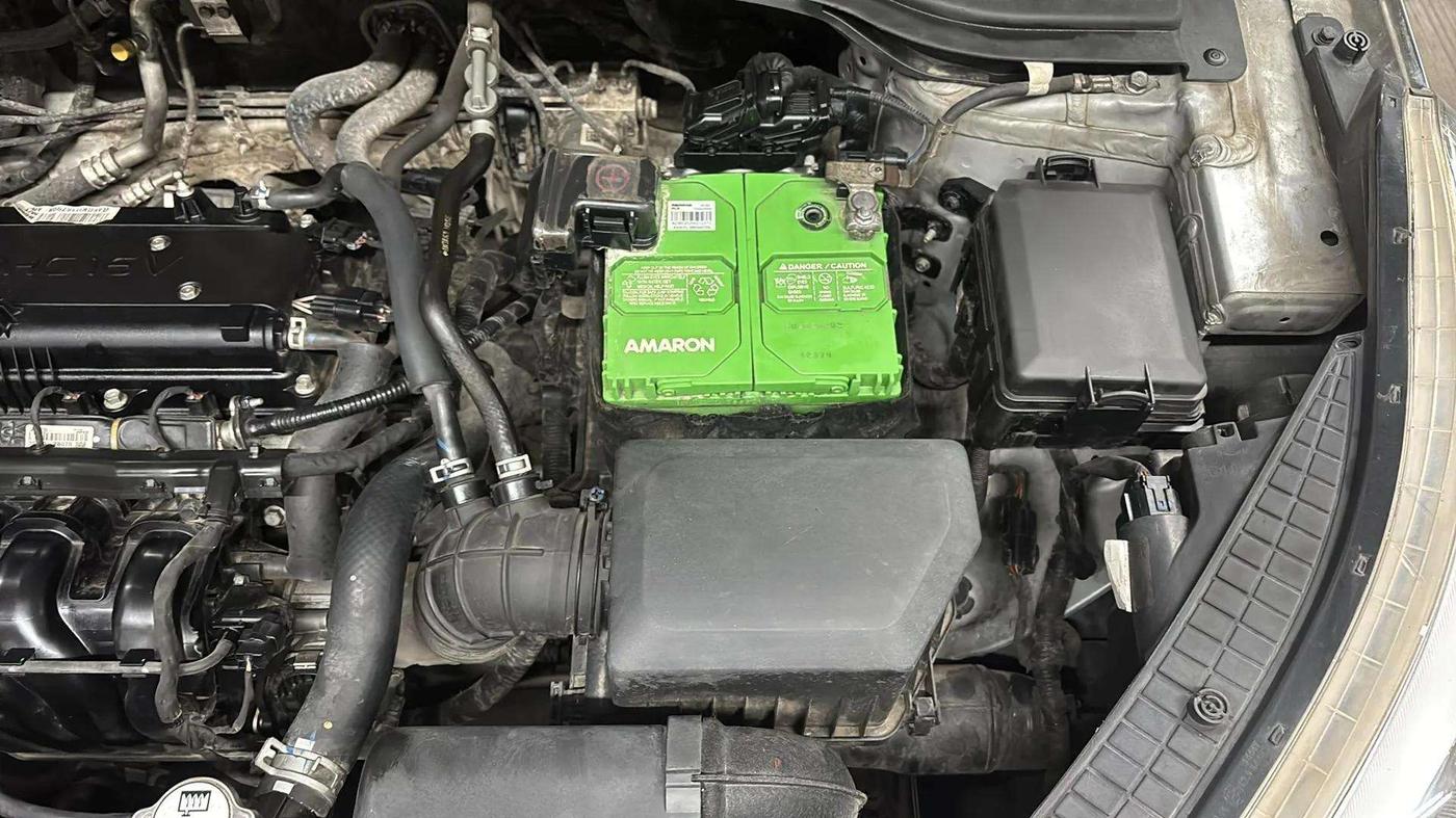 2019 Hyundai Creta E PLUS 1.6 PETROL, Petrol, Manual, 56,294 km, Engine View - Left