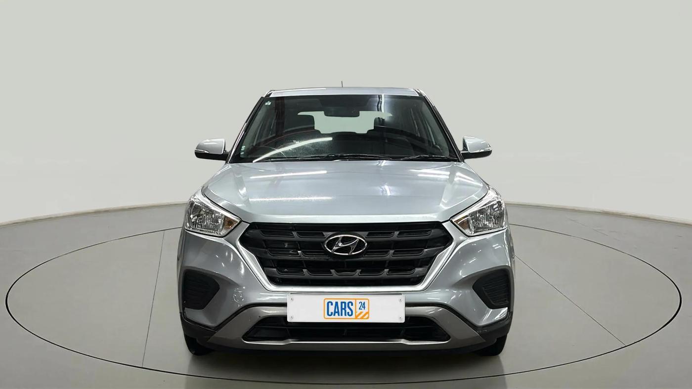 2019 Hyundai Creta E PLUS 1.6 PETROL, Petrol, Manual, 56,294 km, Front