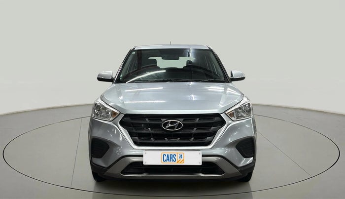 2019 Hyundai Creta E PLUS 1.6 PETROL, Petrol, Manual, 56,095 km, Front