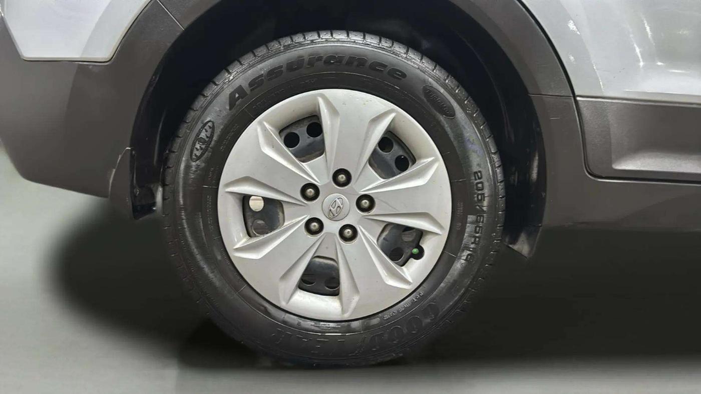2019 Hyundai Creta E PLUS 1.6 PETROL, Petrol, Manual, 56,294 km, Right Rear Wheel
