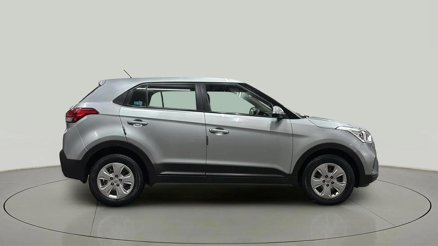 2019 Hyundai Creta E PLUS 1.6 PETROL, Petrol, Manual, 56,294 km, Right Side View