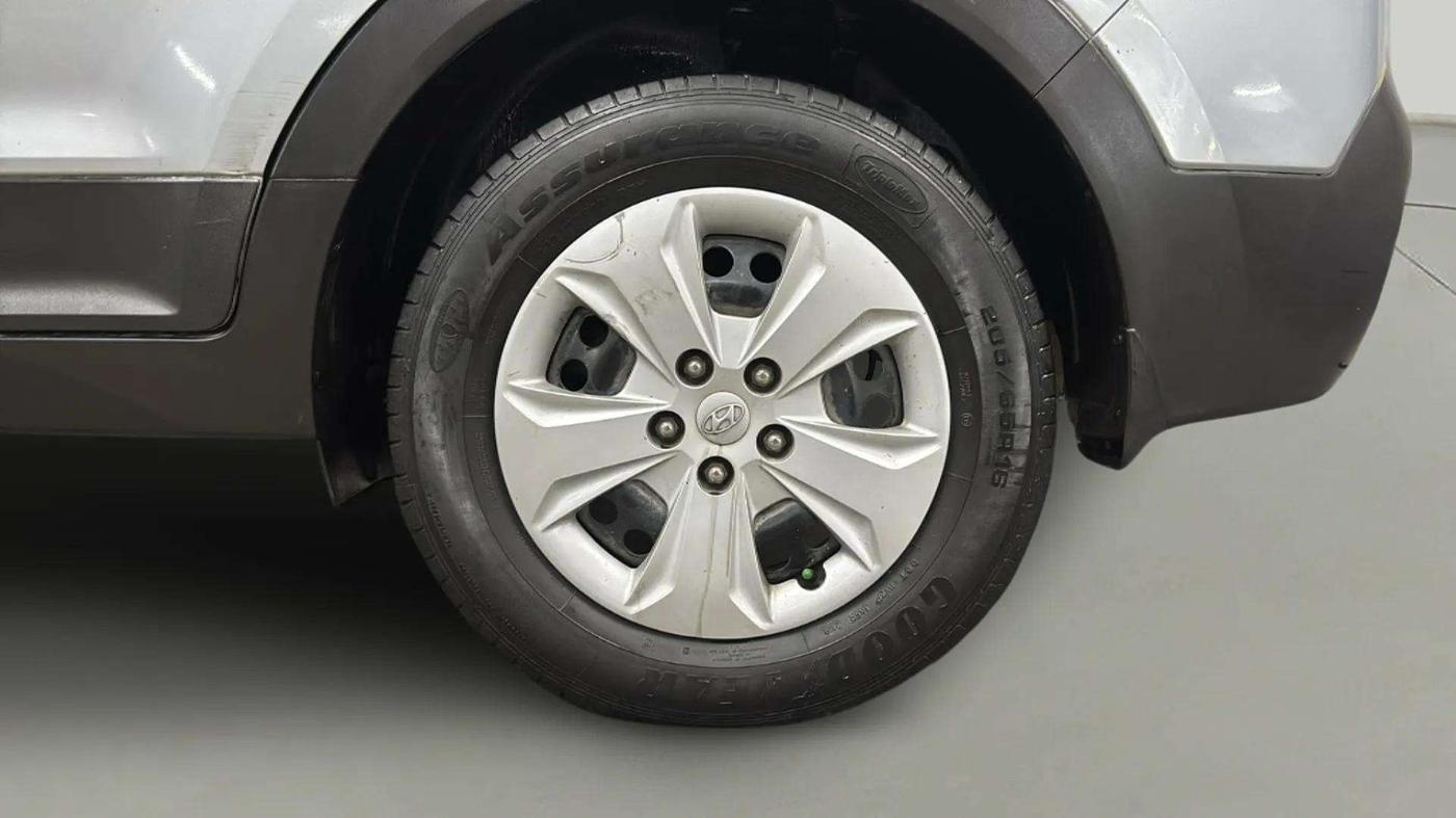 2019 Hyundai Creta E PLUS 1.6 PETROL, Petrol, Manual, 56,294 km, Left Rear Wheel