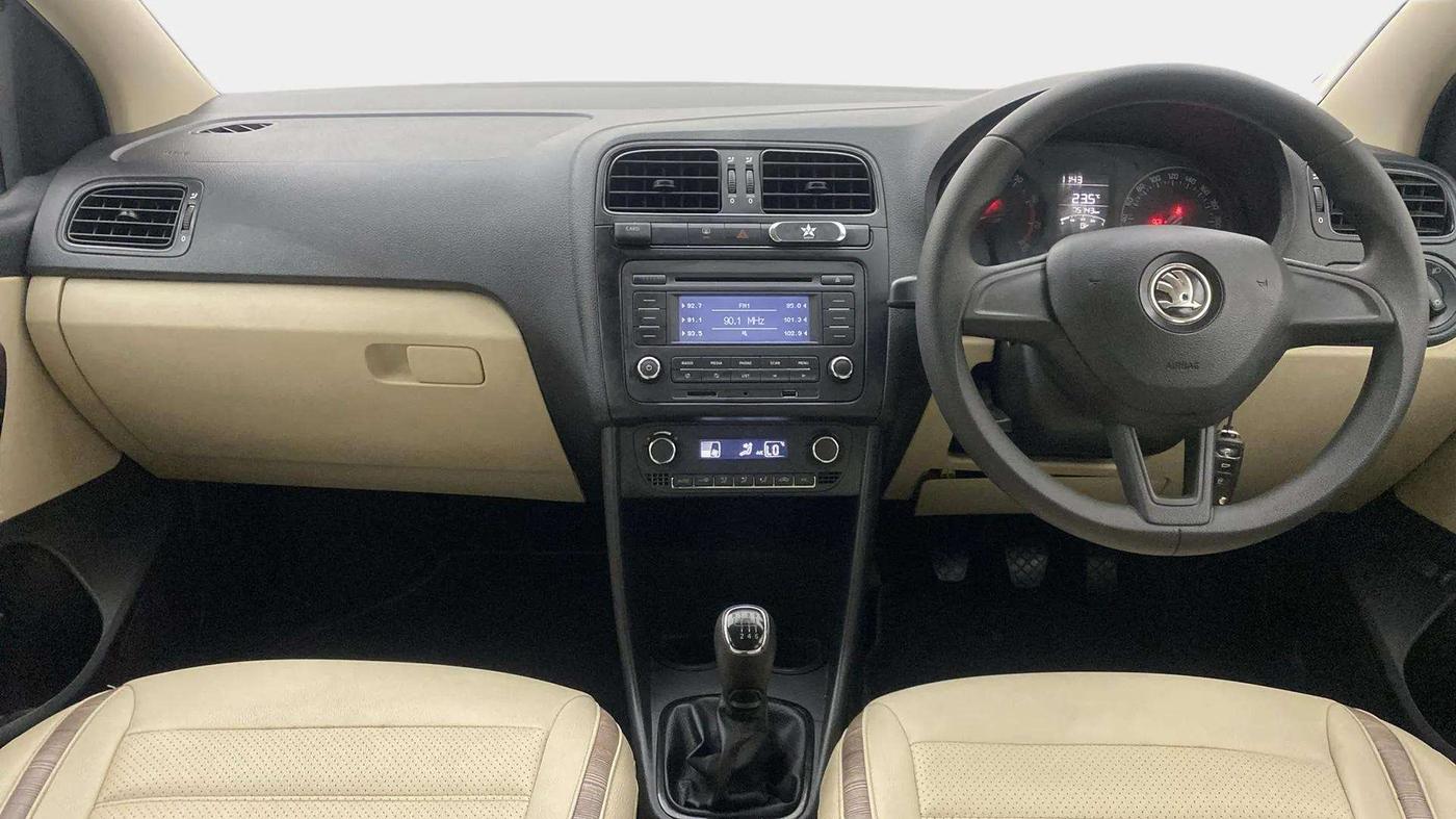 2020 Skoda Rapid ACTIVE 1.0 TSI, Petrol, Manual, 75,192 km, Dashboard