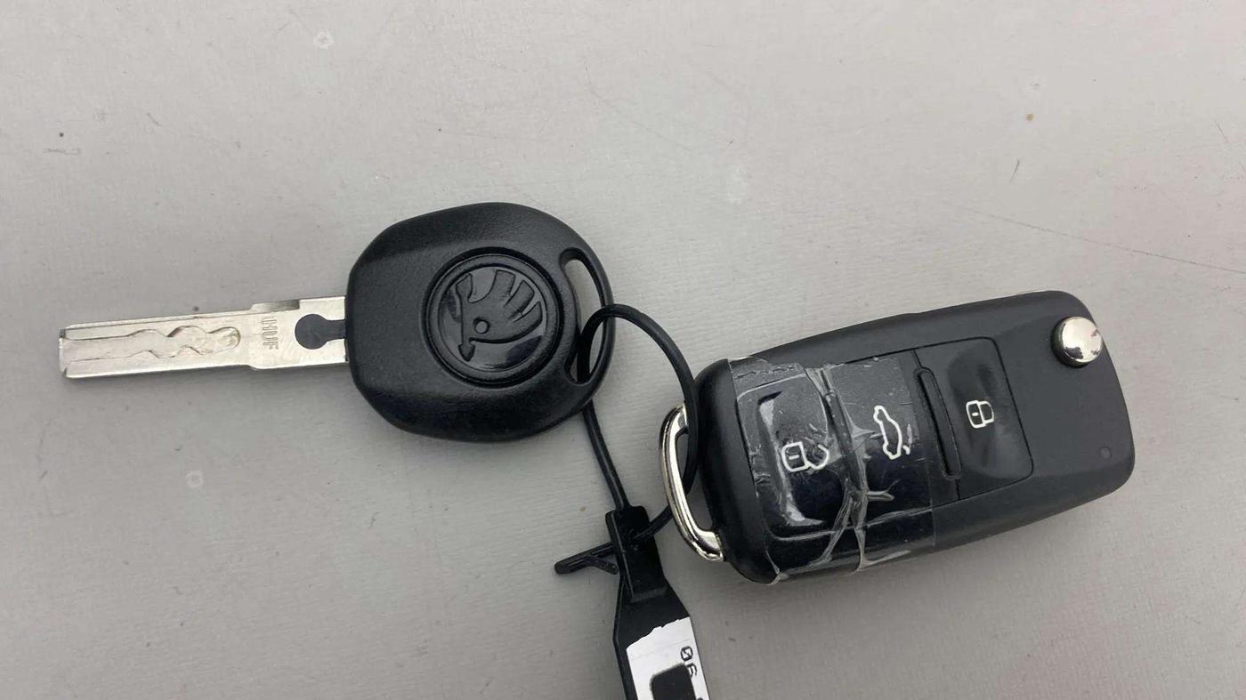 2020 Skoda Rapid ACTIVE 1.0 TSI, Petrol, Manual, 75,192 km, Key Close Up