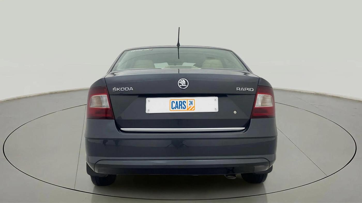 2020 Skoda Rapid ACTIVE 1.0 TSI, Petrol, Manual, 75,192 km, Back/Rear