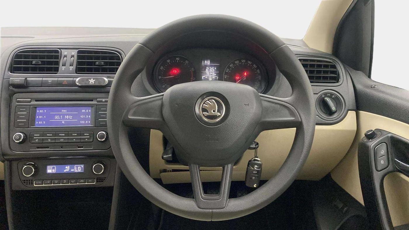 2020 Skoda Rapid ACTIVE 1.0 TSI, Petrol, Manual, 75,192 km, Steering Wheel Close Up