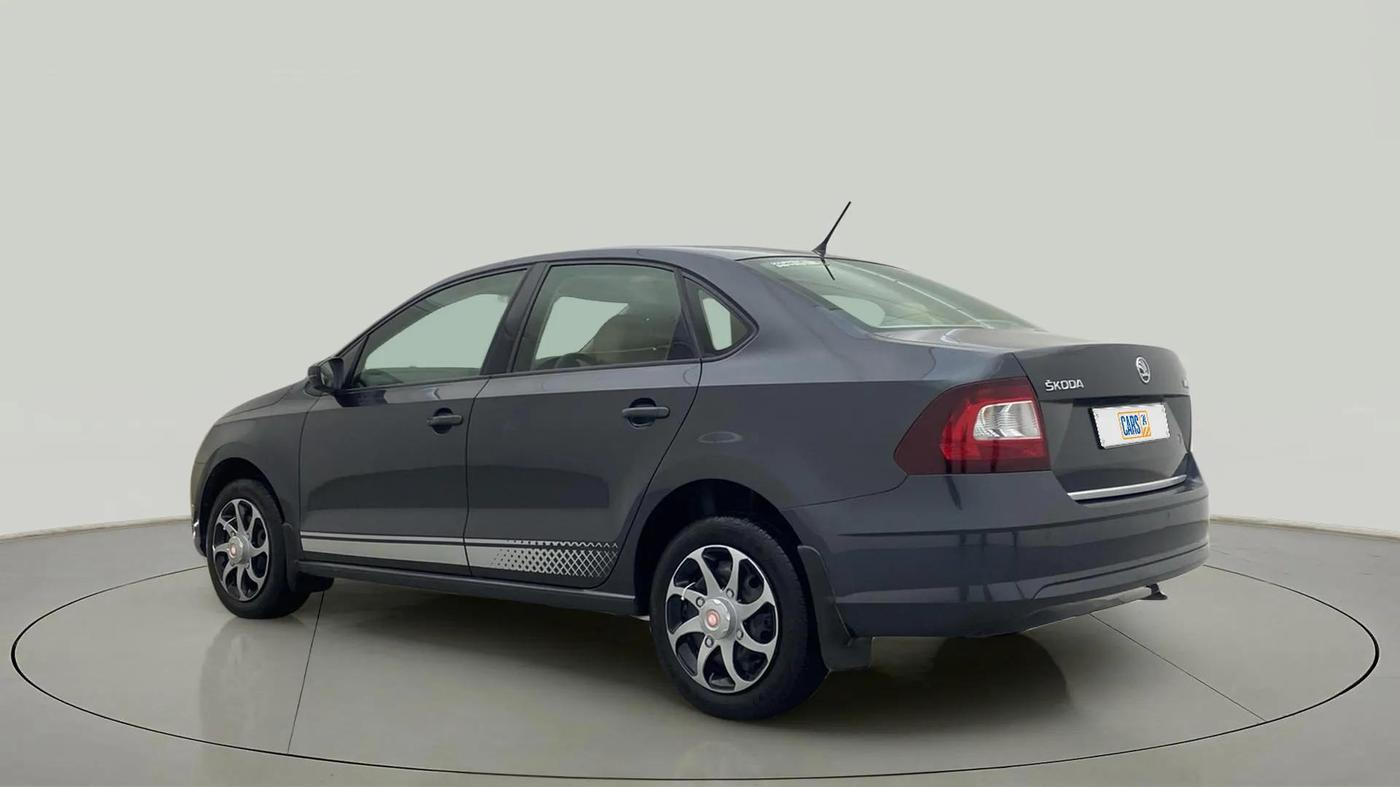 2020 Skoda Rapid ACTIVE 1.0 TSI, Petrol, Manual, 75,192 km, Left Back Diagonal