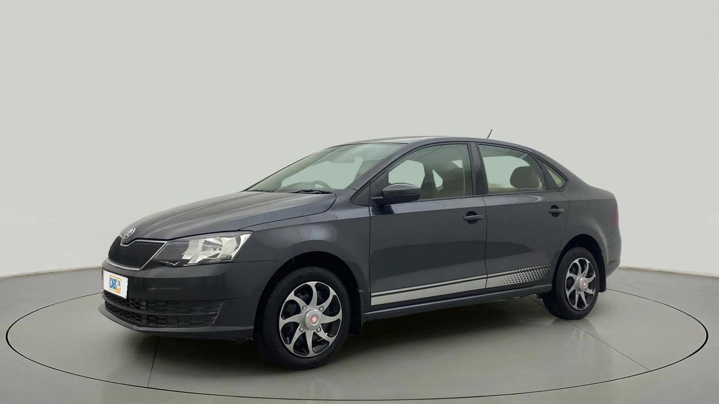 2020 Skoda Rapid ACTIVE 1.0 TSI, Petrol, Manual, 75,192 km, Left Front Diagonal