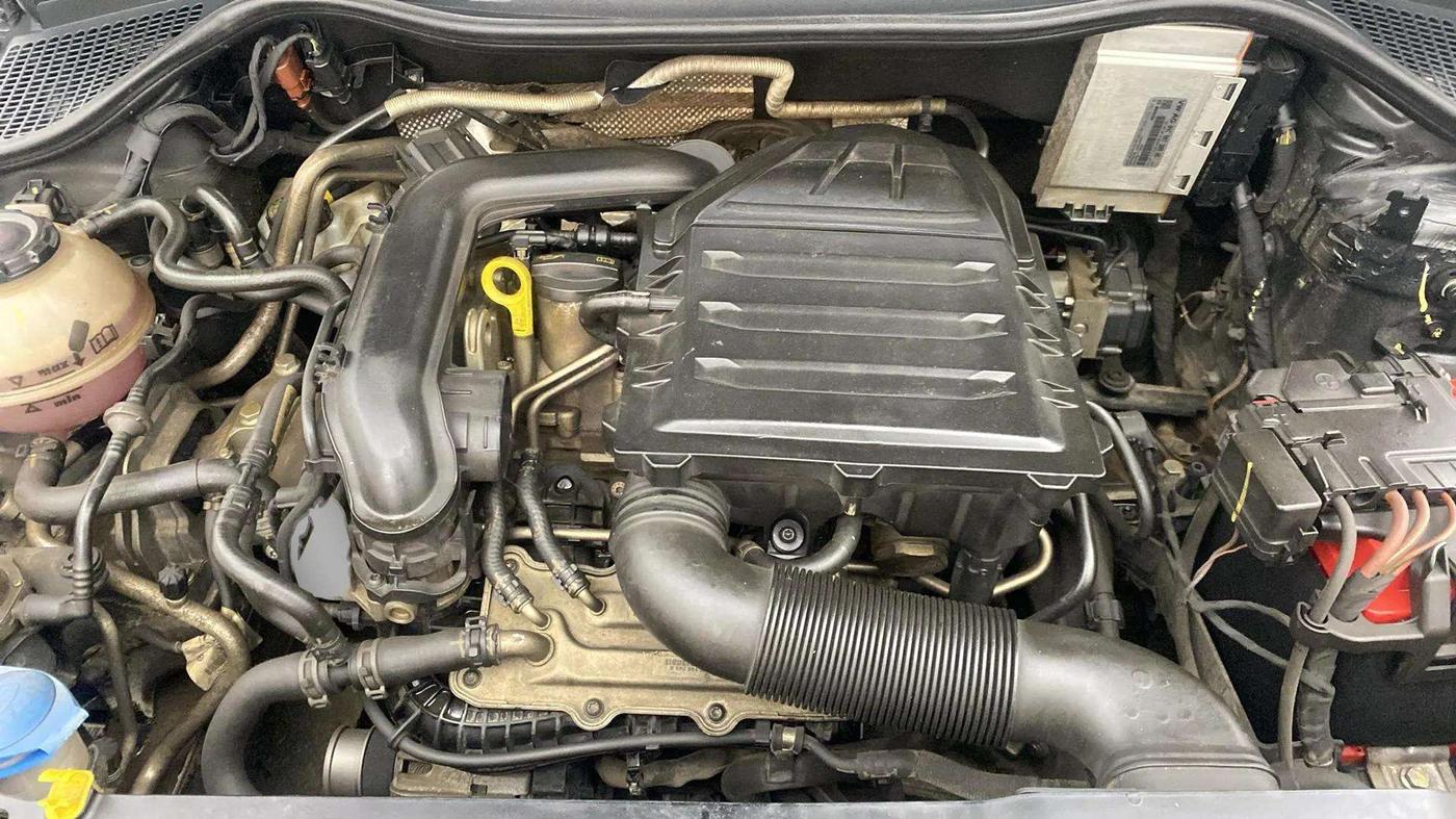 2020 Skoda Rapid ACTIVE 1.0 TSI, Petrol, Manual, 75,192 km, Engine View
