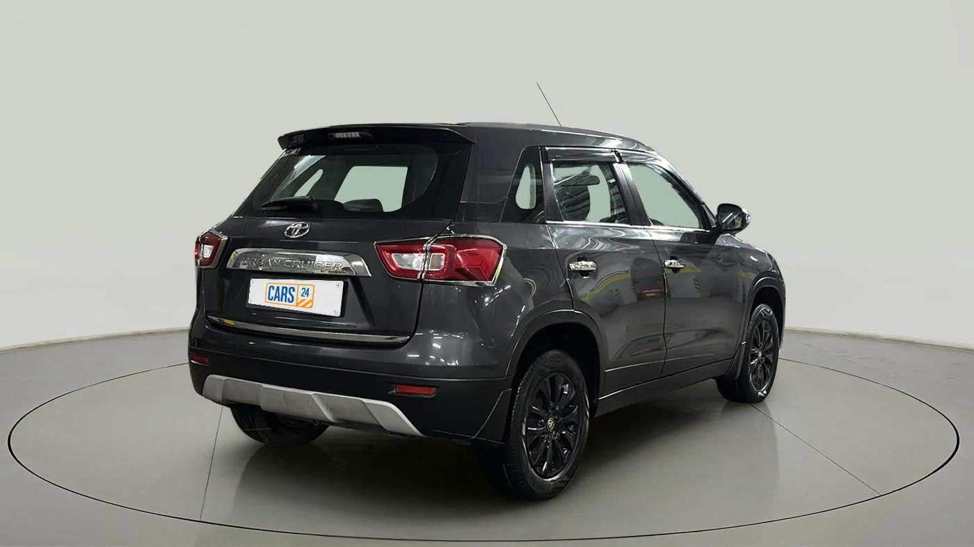 2021 Toyota URBAN CRUISER HIGH GRADE MT, Petrol, Manual, 71,905 km, Right Back Diagonal