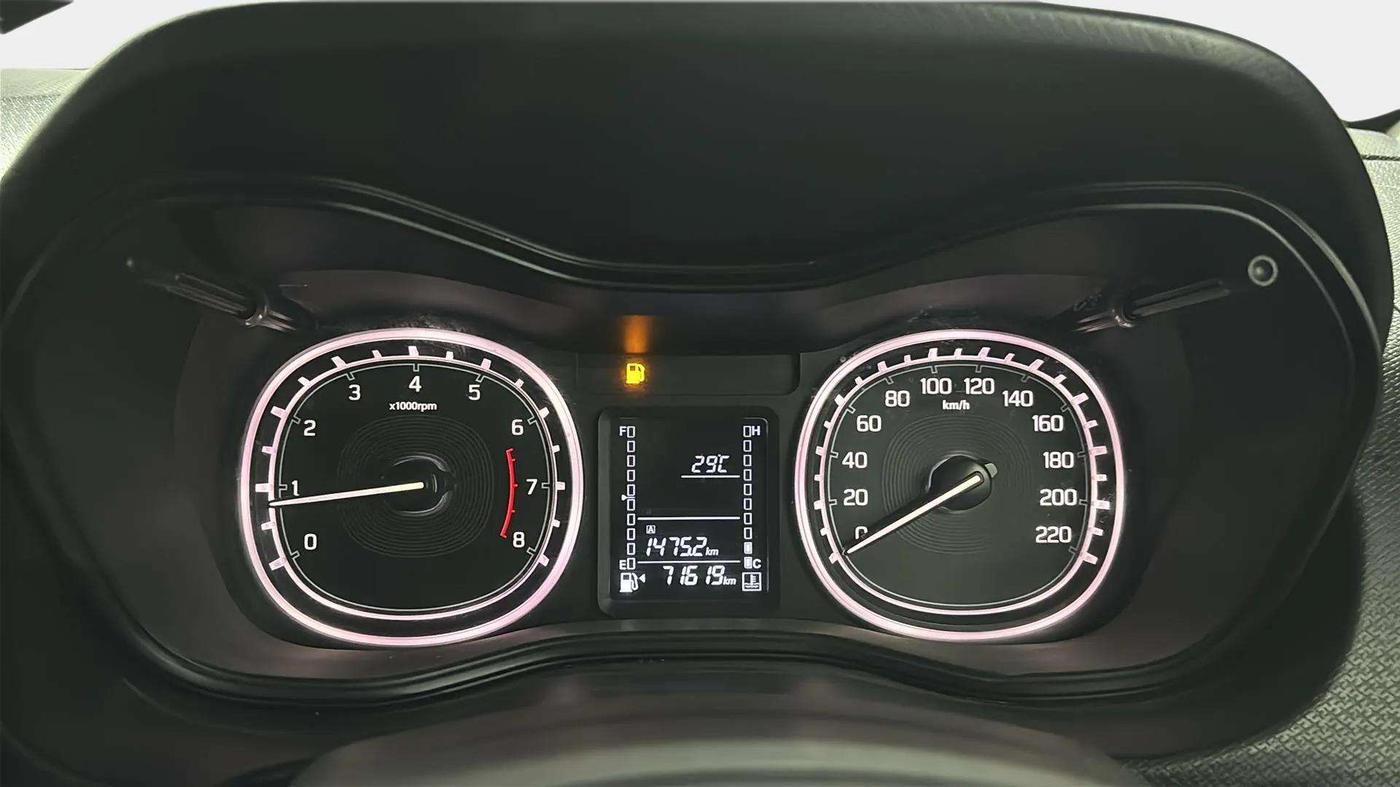 2021 Toyota URBAN CRUISER HIGH GRADE MT, Petrol, Manual, 71,905 km, Odometer Image