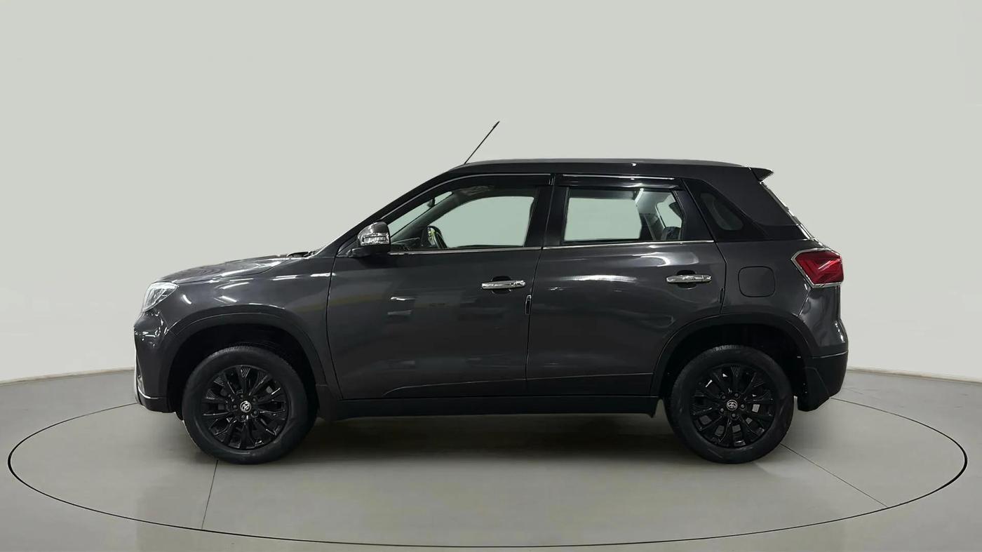 2021 Toyota URBAN CRUISER HIGH GRADE MT, Petrol, Manual, 71,905 km, Left Side