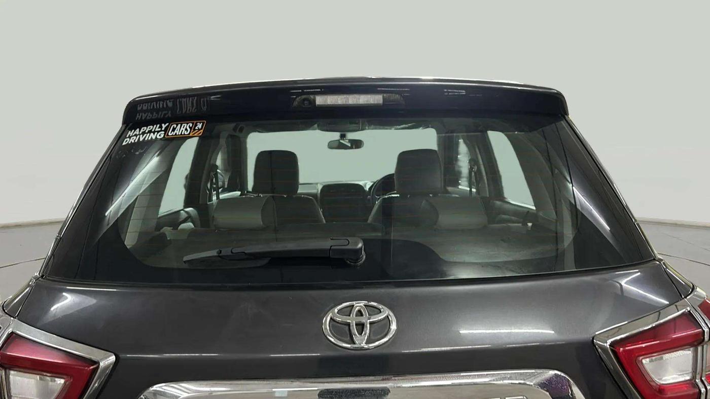 2021 Toyota URBAN CRUISER HIGH GRADE MT, Petrol, Manual, 71,905 km, Rear Windshield