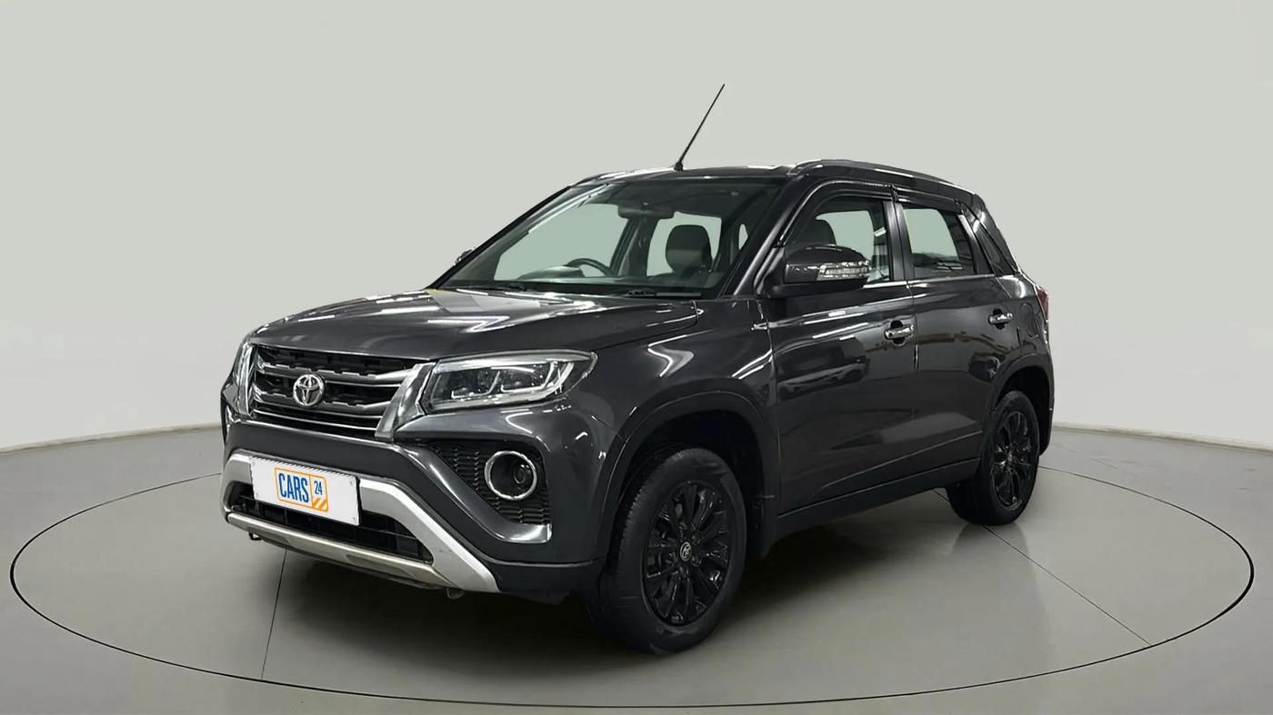 2021 Toyota URBAN CRUISER HIGH GRADE MT, Petrol, Manual, 71,905 km, Left Front Diagonal