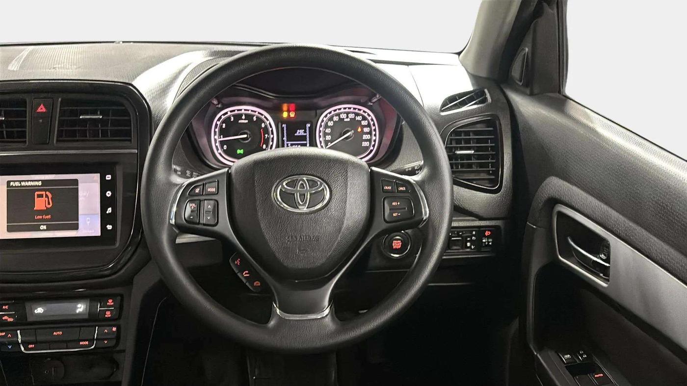 2021 Toyota URBAN CRUISER HIGH GRADE MT, Petrol, Manual, 71,905 km, Steering Wheel Close Up