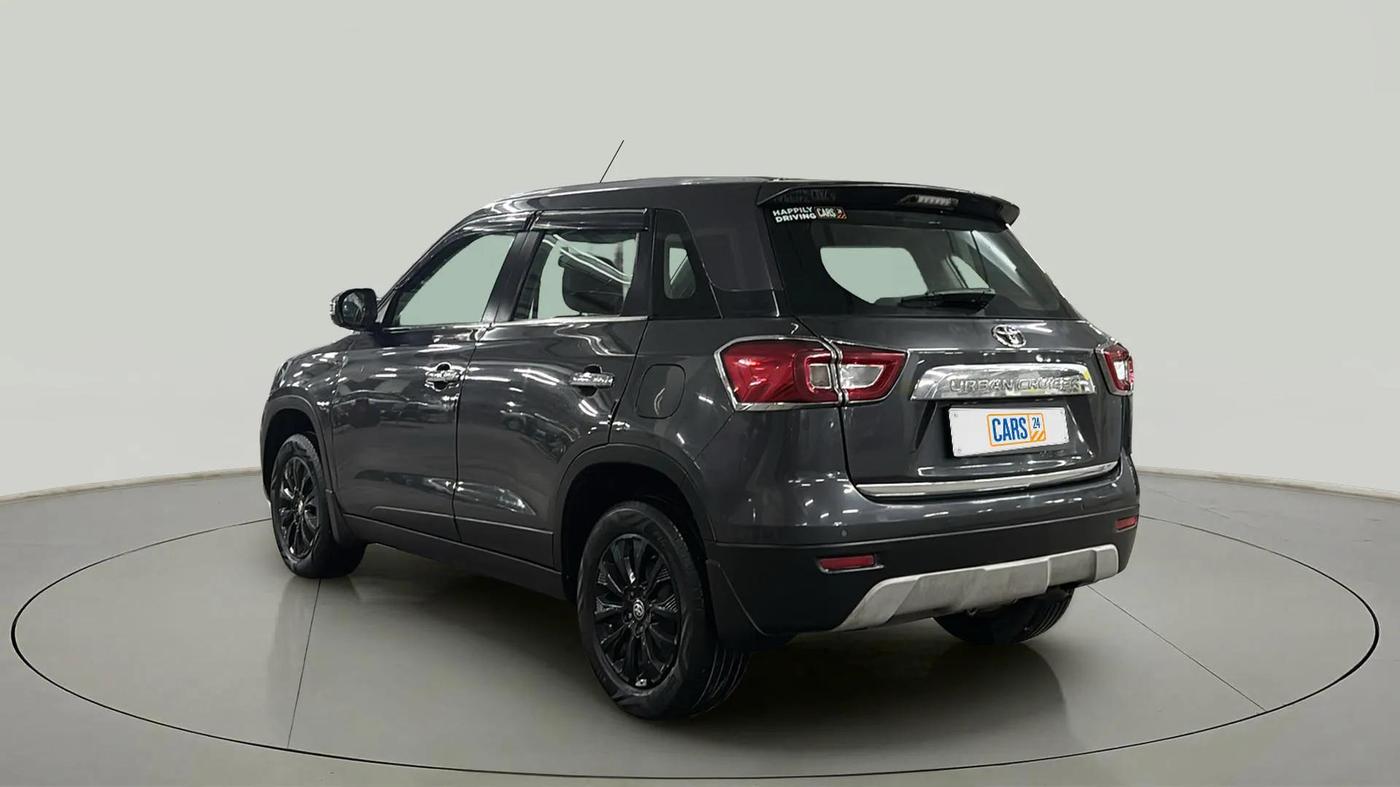 2021 Toyota URBAN CRUISER HIGH GRADE MT, Petrol, Manual, 71,905 km, Left Back Diagonal