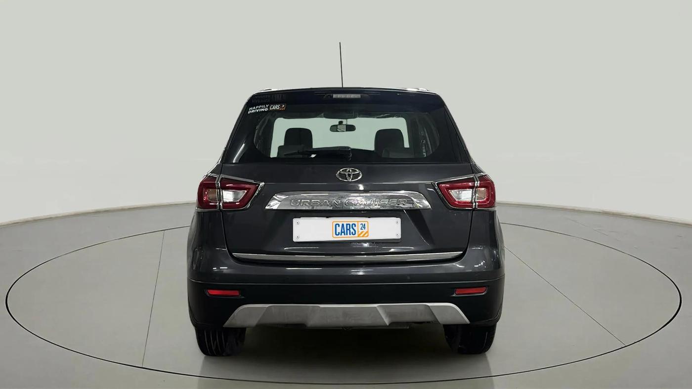 2021 Toyota URBAN CRUISER HIGH GRADE MT, Petrol, Manual, 71,905 km, Back/Rear