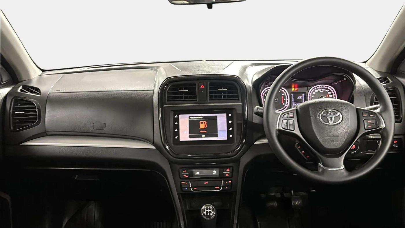 2021 Toyota URBAN CRUISER HIGH GRADE MT, Petrol, Manual, 71,905 km, Dashboard
